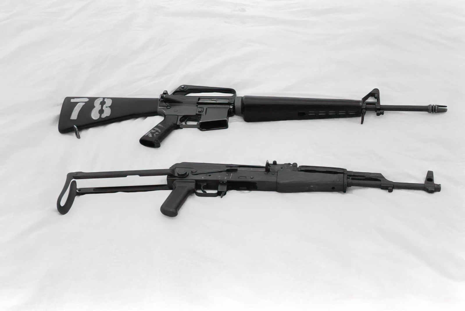 Kalashnikov Akms 8 A4 Photo Print
