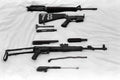 Kalashnikov Akms 9 A4 Photo Print