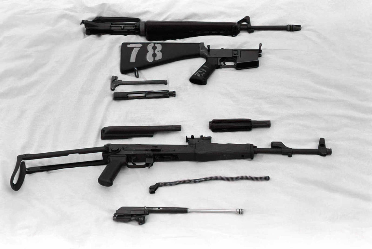 Kalashnikov Akms 9 A4 Photo Print