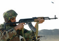 Kalashnikov Akms A4 Photo Print