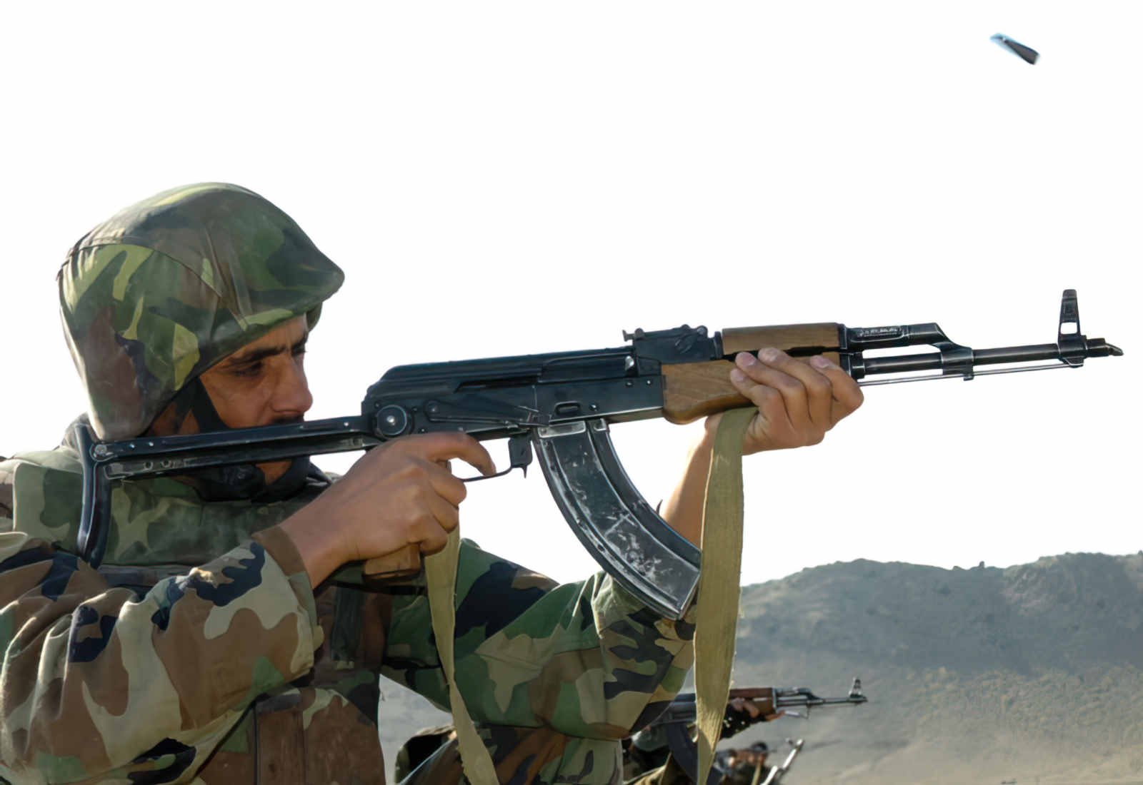 Kalashnikov Akms A4 Photo Print