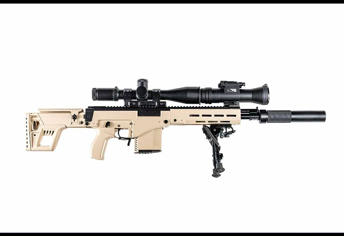 Kalashnikov Svk Sniper Rifle Russia A4 Photo Print