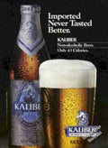 Kaliber Brew Bottles Vintage Retro Advert Ads A4 Photo Print