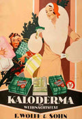 Kaloderma By Jupp Wiertz 1920S Art Deco Germany Vintage Advert A4 Photo Print