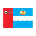Kaluga City Flag N1111 A4 Photo Print