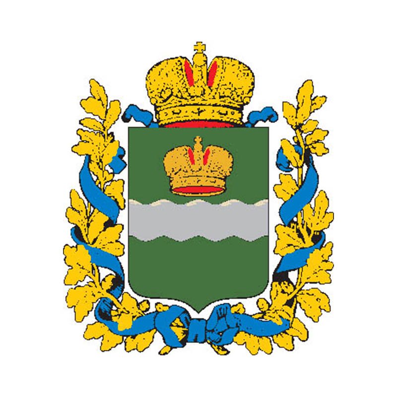 Kaluga Gub Coat Of Arms N6049 A4 Photo Print