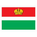 Kaluga Obl Flag N3241 A4 Photo Print