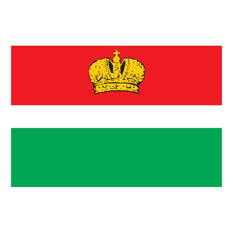Kaluga Obl Flag N3241 A4 Photo Print
