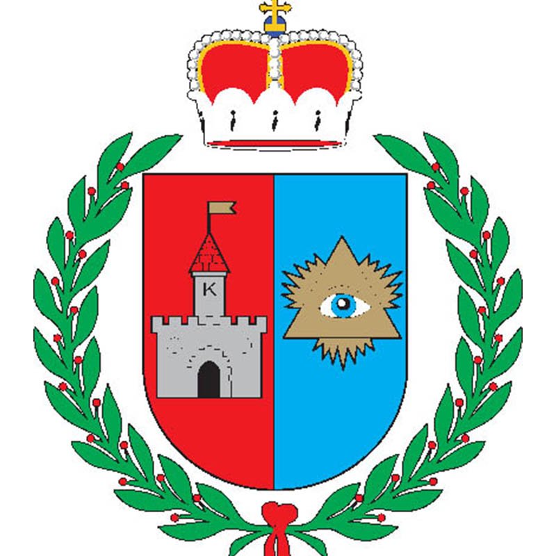 Kalvarija City Coat Of Arms N3531 A4 Photo Print
