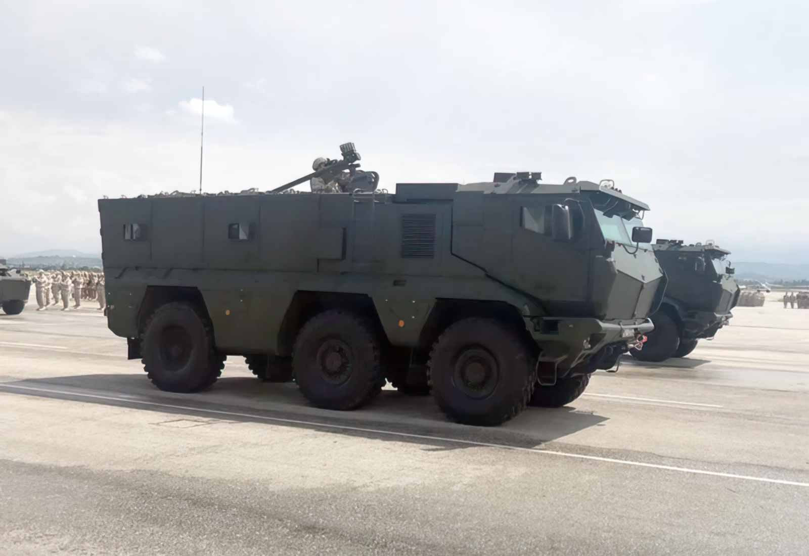 Kamaz Typhoon Armored Vehicle Russia 2 A4 Photo Print