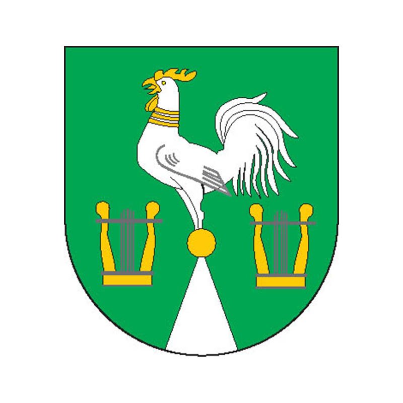Kambja Vald Coat Of Arms N2457 A4 Photo Print