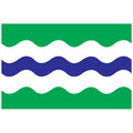 Kambja Vald Flag N2458 A4 Photo Print