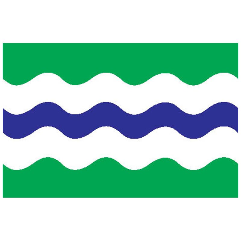 Kambja Vald Flag N2458 A4 Photo Print