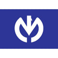 Kaminoyama City Flag N2679 A4 Photo Print