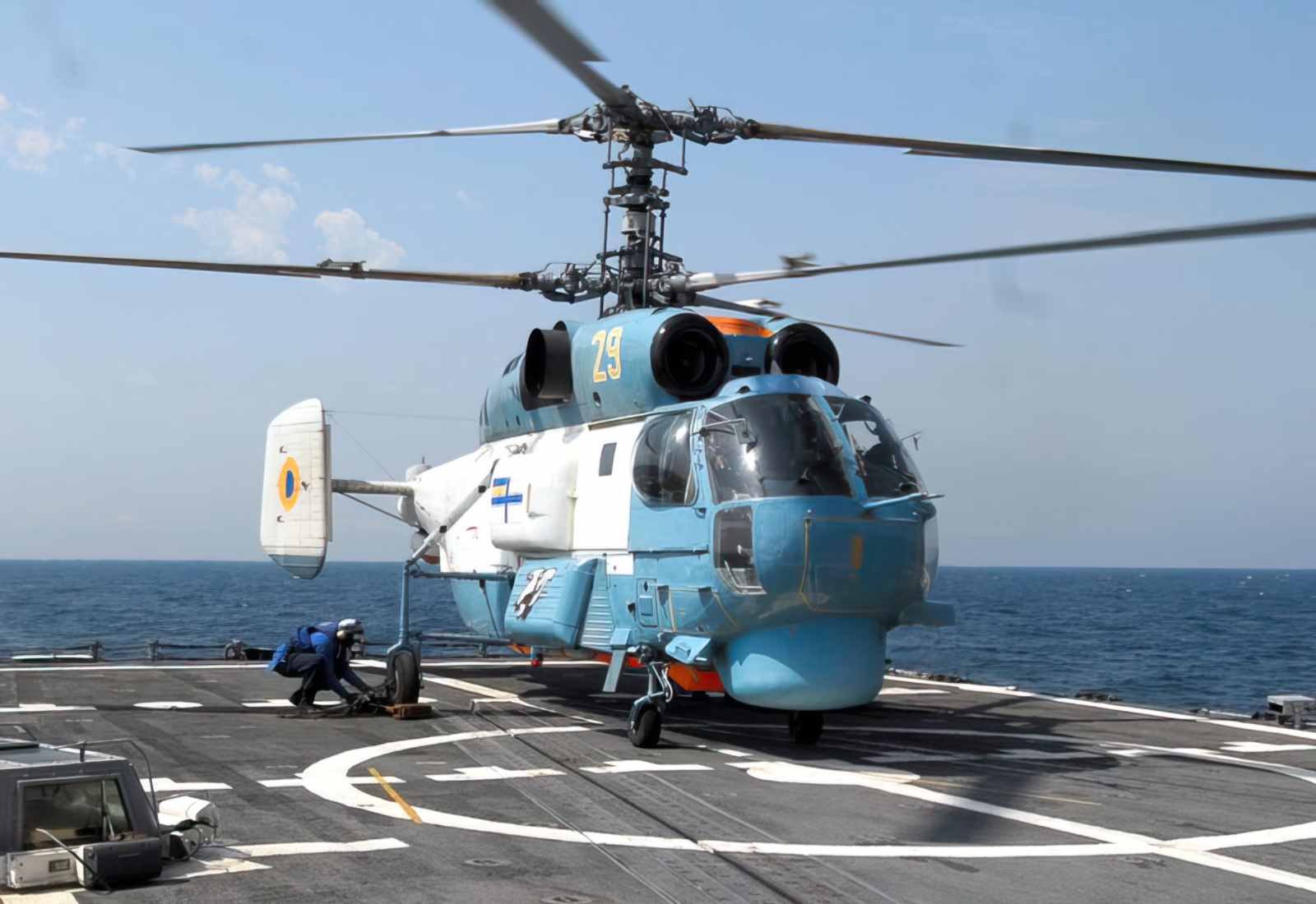 Kamov 27 Helicopter Soviet Union A4 Photo Print