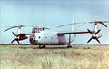 Kamov Ka22 Gyrodyne Helicopter A4 Photo Print
