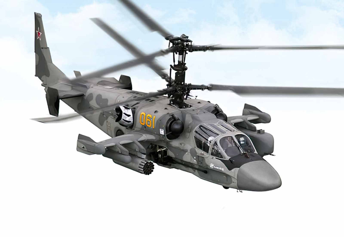 Kamov Ka52 Alligator Attack Helicopter A4 Photo Print
