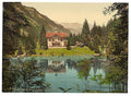 Kander Valley Bernese Oberland Vintage A4 Photo Print