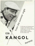 Kangol Aerocap Hat Vintage Retro Advert Poster A4 Photo Print