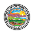 Kansas Seal N4878 A4 Photo Print