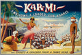 Kar Mi Cracker Vintage Retro Advert Poster A4 Photo Print