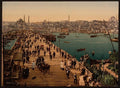 Kara Keui bridge Constantinople Vintage A4 Photo Print