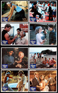 Karate Kid Scenes Vintage Retro Advert Poster A4 Photo Print