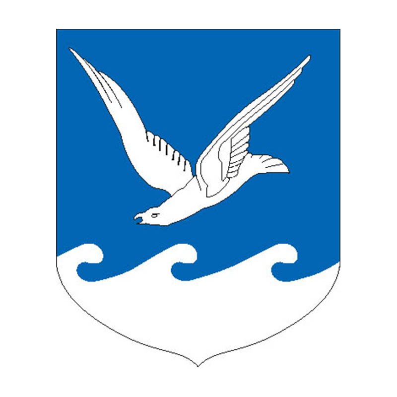 Kardla City Coat Of Arms N2827 A4 Photo Print