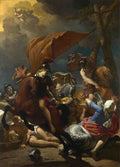 Karel Dujardin The Conversion of Saint Paul A4 Photo Print