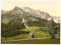 Karersee Pass Karersee Tyrol Vintage A4 Photo Print