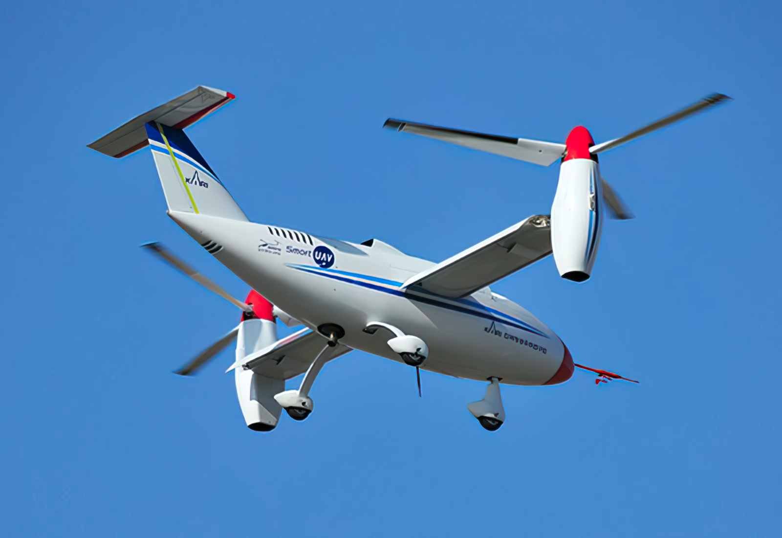 Kari Tr60 Tiltrotor Unmanned Aircraft System South Korea 2 A4 Photo Print