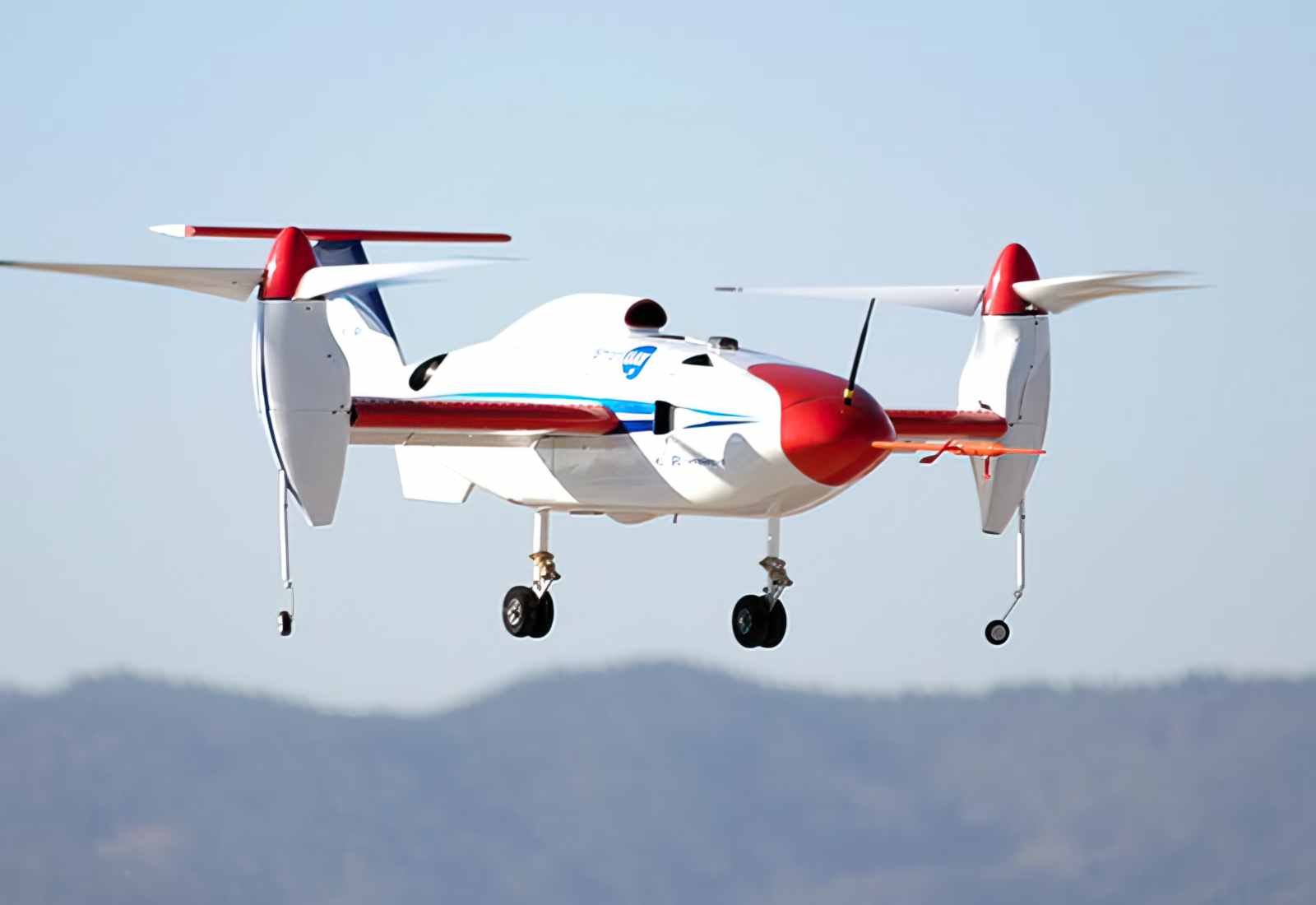 Kari Tr60 Tiltrotor Unmanned Aircraft System South Korea A4 Photo Print