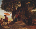 Justus van Gent gent sint baafskathedraal kalvarie b stb 121 Art A4 Photo Print