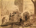 Justus van Gent juste de gand ap tres endormis fragment Art A4 Photo Print