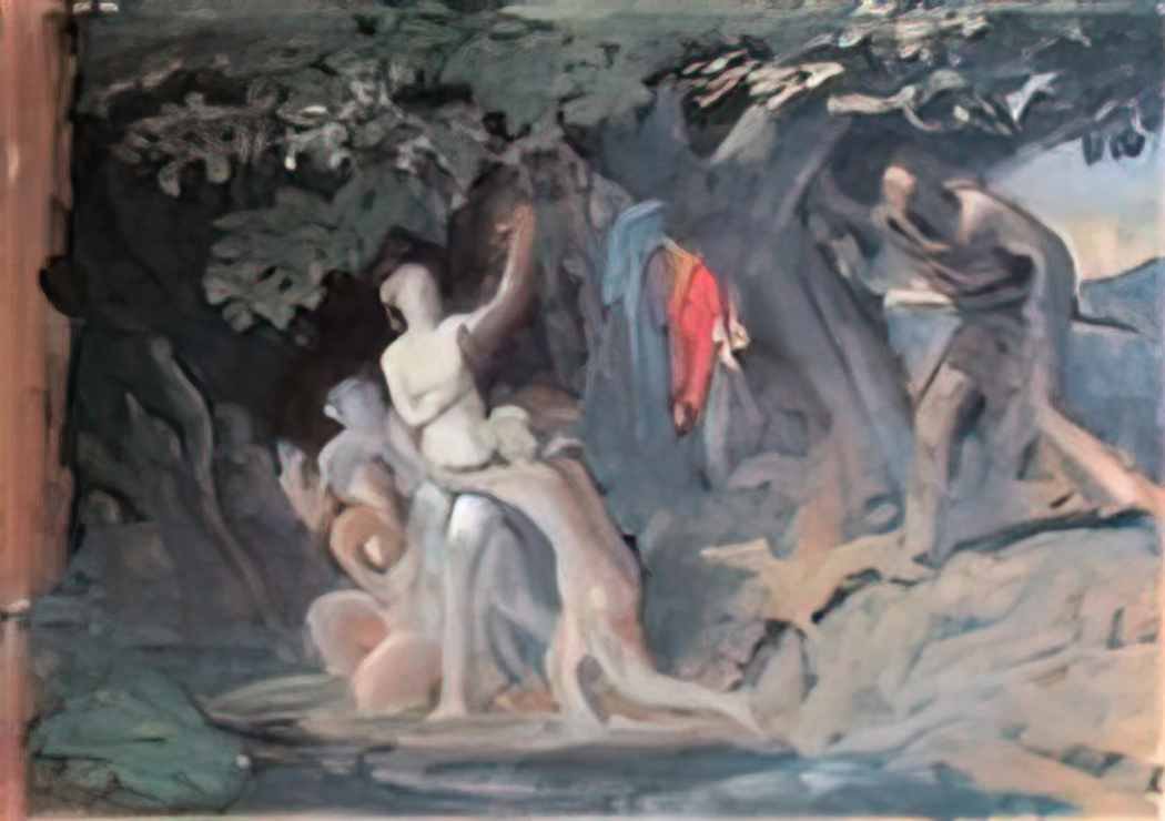 Justus van Gent justus van gent calvary triptych left detail Art A4 Photo Print