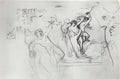 Justus van Gent justus van gent calvary triptych right Art A4 Photo Print