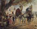 Karl Bryullov Vien an interrupted date1 Art A4 Photo Print
