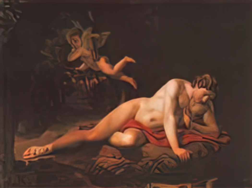 Karl Bryullov Vien delphi valley 11 Art A4 Photo Print