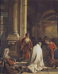 Karl Bryullov Vien erminia and the shepherds1 Art A4 Photo Print