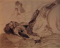 Karl Bryullov Vien genius of art 18201 Art A4 Photo Print