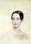 Karl Bryullov portrait of grand duchess maria nikolaevna A4 Photo Print