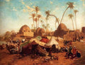 Karl Wilhelm Gentz Bedouincamp A4 Photo Print