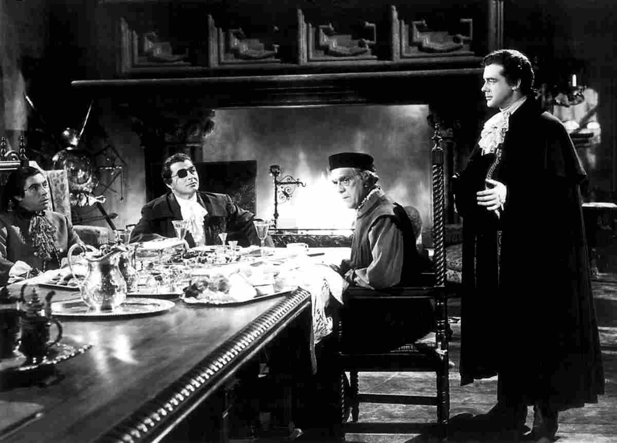 Karloff Boris Black Castle The 1 film star poster A4 Photo Print