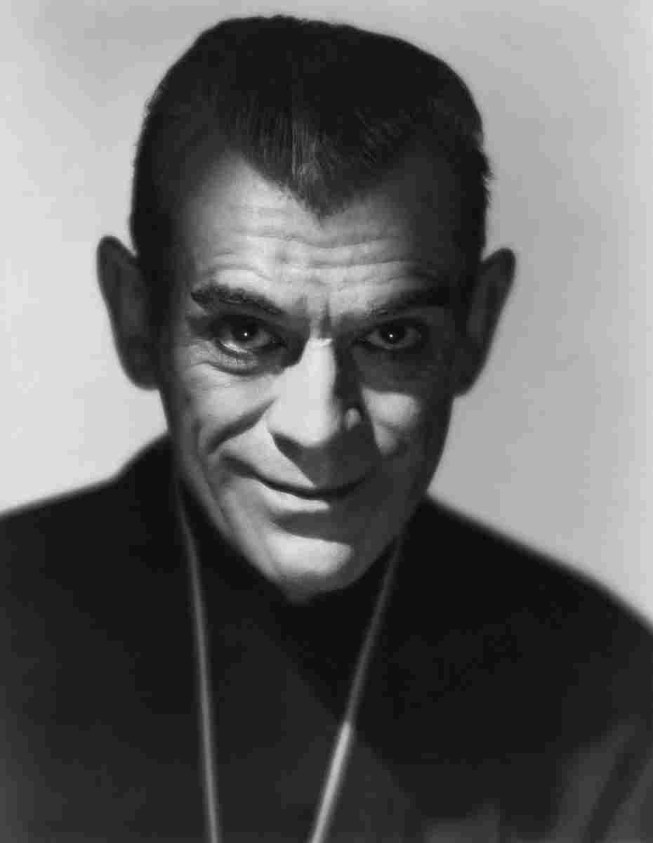 Karloff Boris Black Cat The 2 film star poster A4 Photo Print