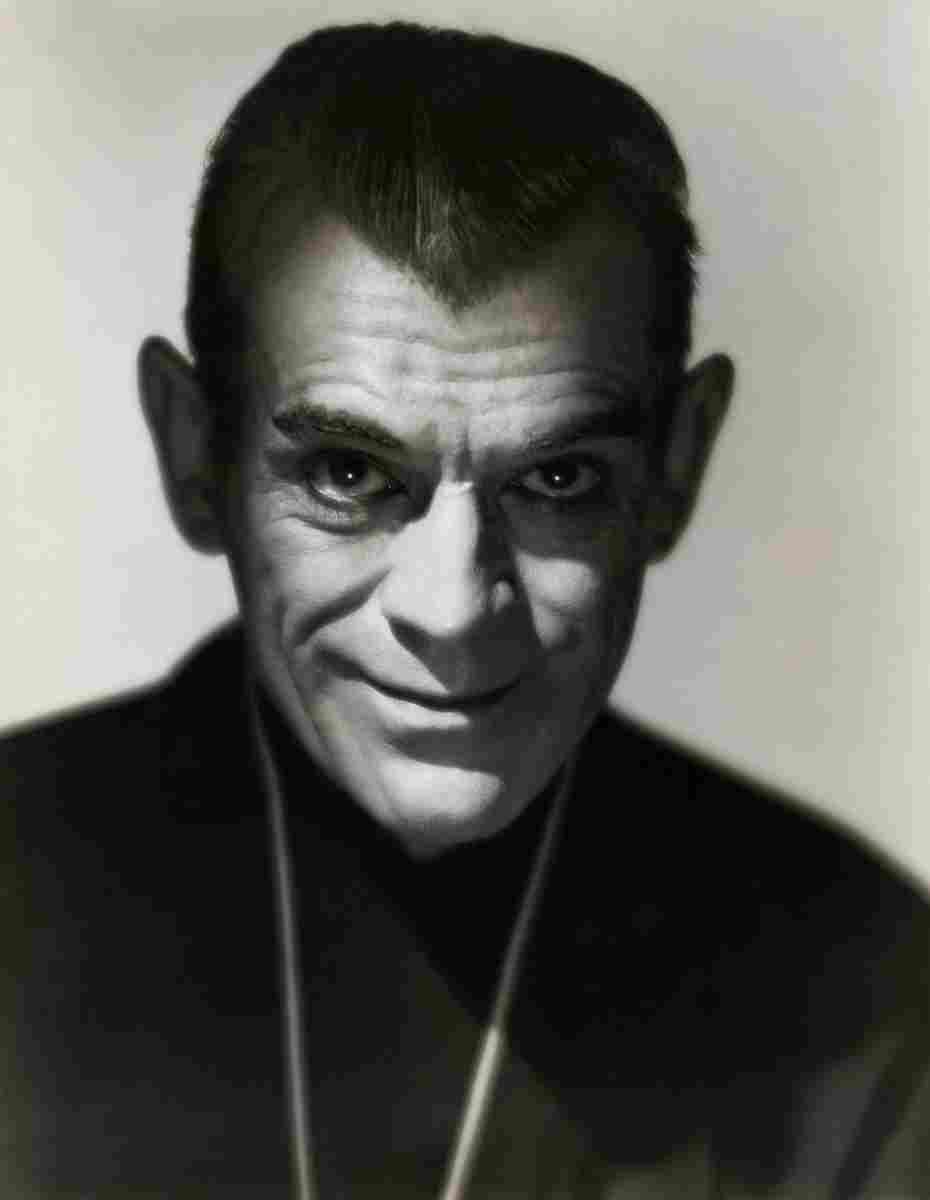 Karloff Boris Black Cat The 2S film star poster A4 Photo Print