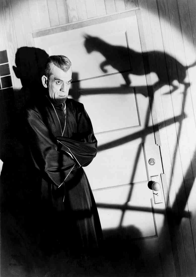 Karloff Boris Black Cat The z2 A4 Photo Print