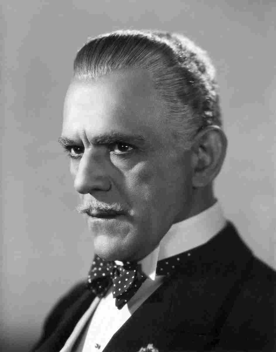Karloff Boris Black Friday 1 film star poster A4 Photo Print