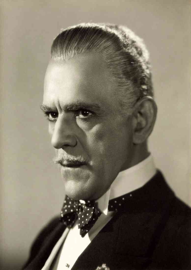 Karloff Boris Black Friday 1S A4 Photo Print