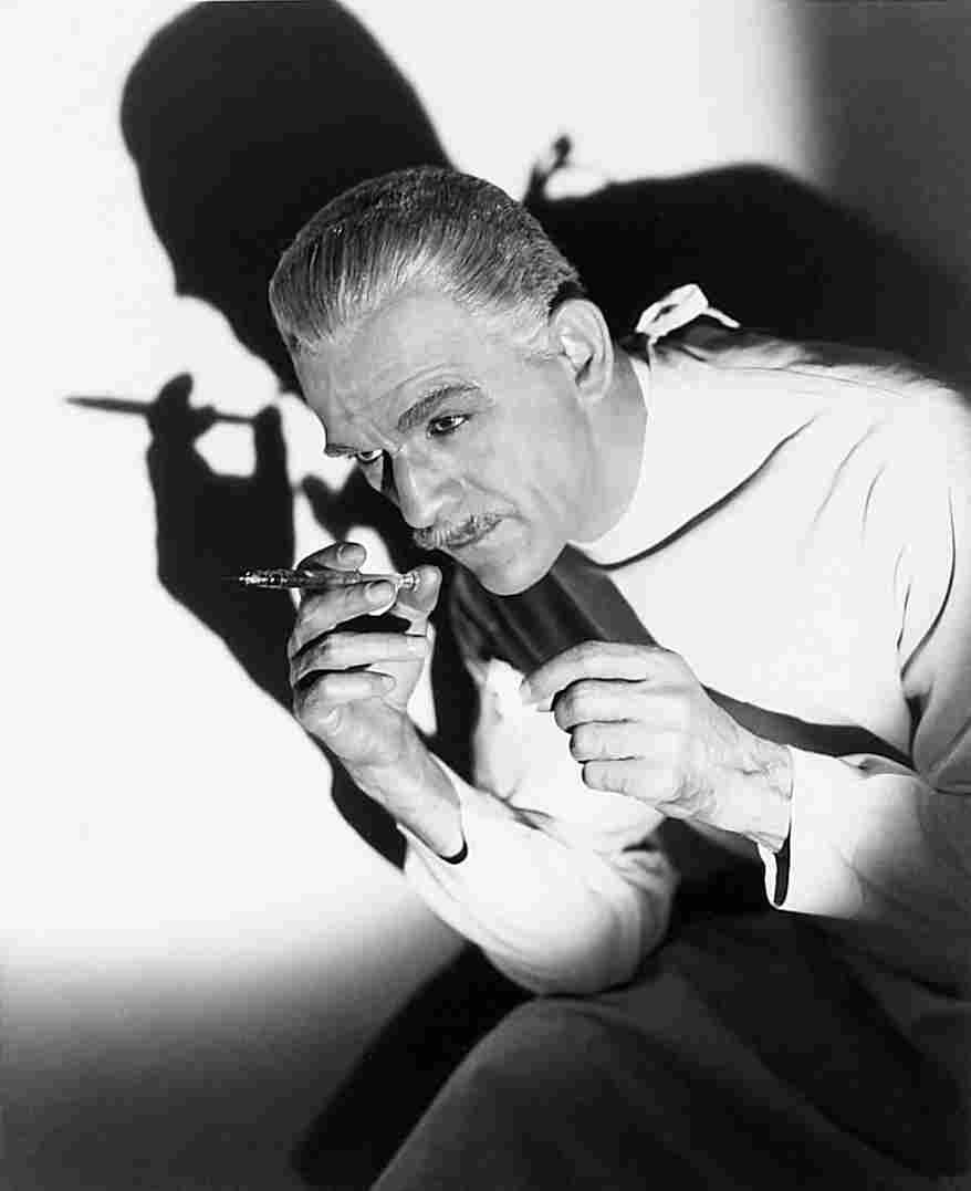 Karloff Boris Black Friday z1 film star poster A4 Photo Print