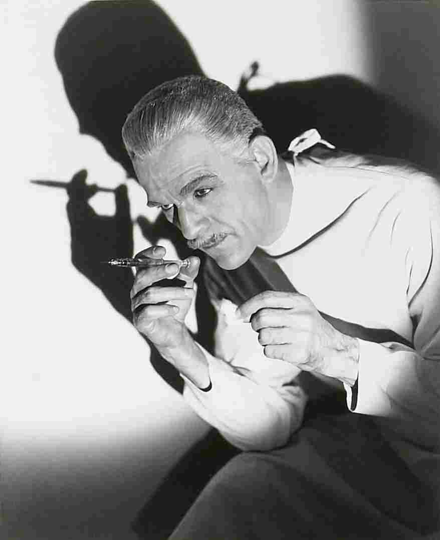 Karloff Boris Black Friday z1S film star poster A4 Photo Print